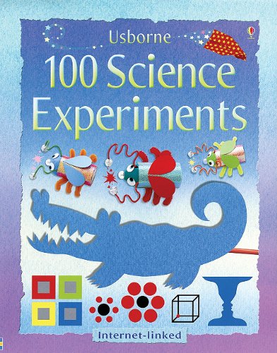 Imagen de archivo de Usborne 100 Science Experiments (100 Science Experiments Il) a la venta por Eighth Day Books, LLC