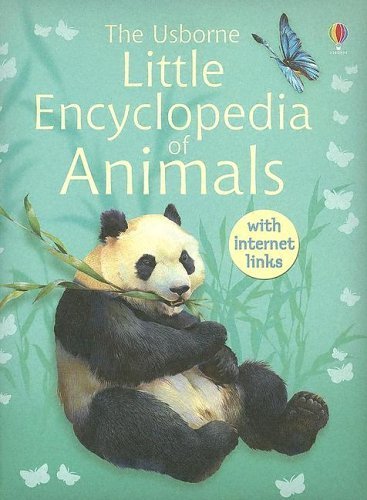 Beispielbild fr Little Encyclopedia of Animals: Internet Linked (Miniature Editions) zum Verkauf von Wonder Book