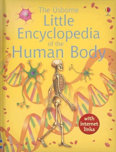 9780794510947: Little Encyclopedia of the Human Body: with Internet Links