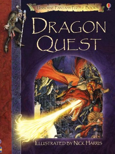 Imagen de archivo de Dragon Quest (Fantasy Adventures) a la venta por HPB Inc.