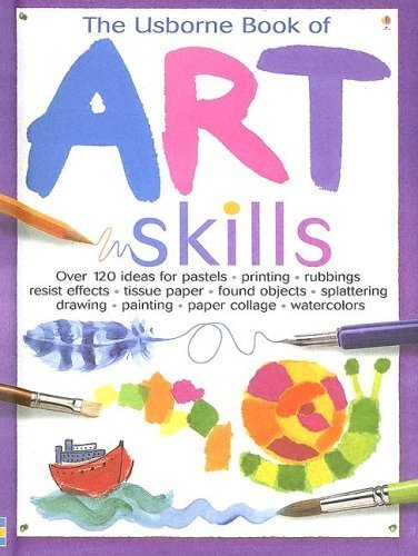 Imagen de archivo de The Usborne Book of Art Skills a la venta por BookEnds Bookstore & Curiosities