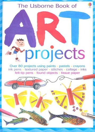 9780794511111: The Usborne Book of Art Projects (Miniature Editions)