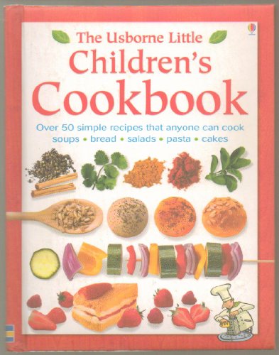 Imagen de archivo de The Usborne Little Children's Cookbook (Miniature Editions) a la venta por HPB Inc.