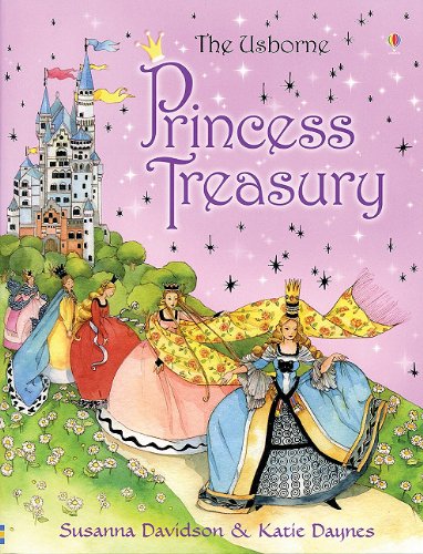 Beispielbild fr Princess Treasury zum Verkauf von Better World Books