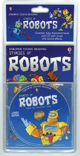 Imagen de archivo de Stories of Robots [With Music and Sound Effects] (Usborne Young Reading: Series One) a la venta por Wonder Book