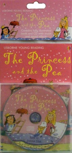 Stock image for Princess and the Pea [With CD] (Usborne Young Reading: Series One) for sale by Ergodebooks