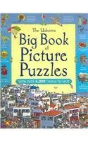 Imagen de archivo de The Usborne Big Book of Picture Puzzles a la venta por ThriftBooks-Dallas