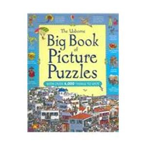 Stock image for The Usborne Big Book of Picture Puzzles (Great Searches New Format) for sale by ZBK Books