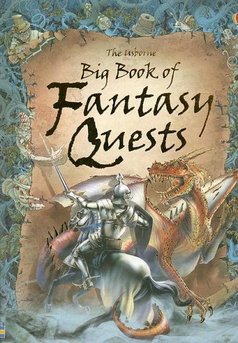 Imagen de archivo de The Usborne Big Book of Fantasy Quests a la venta por Better World Books