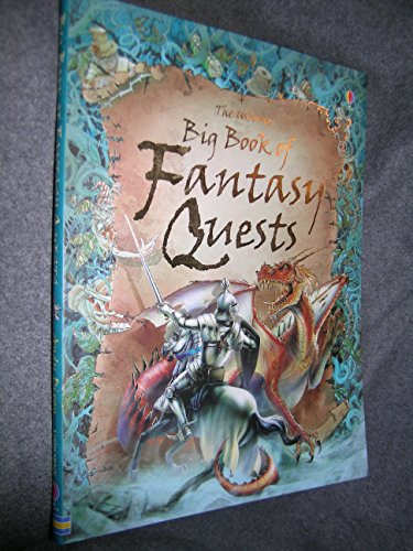 Stock image for The Usborne Big Book of Fantasy Quests: Combined Volume (Fantasy Adventures) for sale by Books of the Smoky Mountains