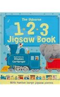 Stock image for The Usborne 1,2,3 Jigsaw Book for sale by ThriftBooks-Atlanta