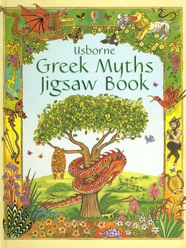 Stock image for Usborne Greek Myths Jigsaw Book for sale by ThriftBooks-Atlanta