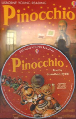 Stock image for Pinocchio [With CD (Audio)] for sale by ThriftBooks-Atlanta