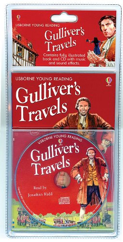 Beispielbild fr Gulliver's Travels [With CD (Audio)] zum Verkauf von ThriftBooks-Dallas