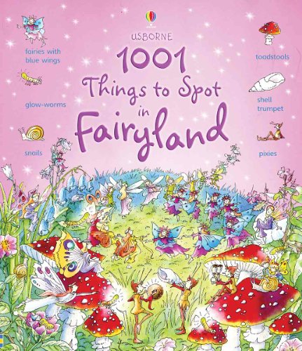 Imagen de archivo de 1001 Things to Spot in Fairyland a la venta por Orion Tech