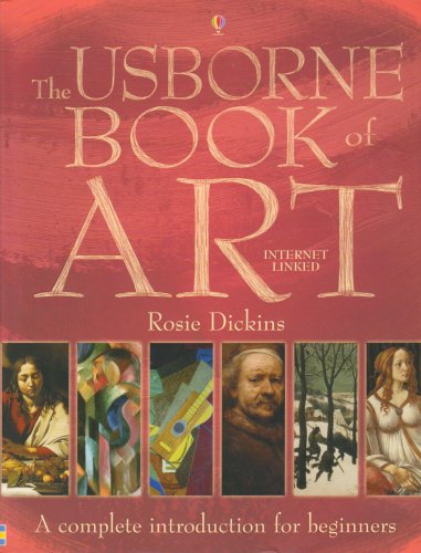 Beispielbild fr The Usborne Book of Art zum Verkauf von ThriftBooks-Dallas