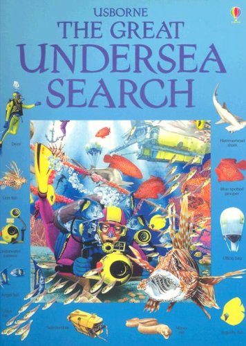 9780794512286: Usborne the Great Undersea Search (Great Searches)