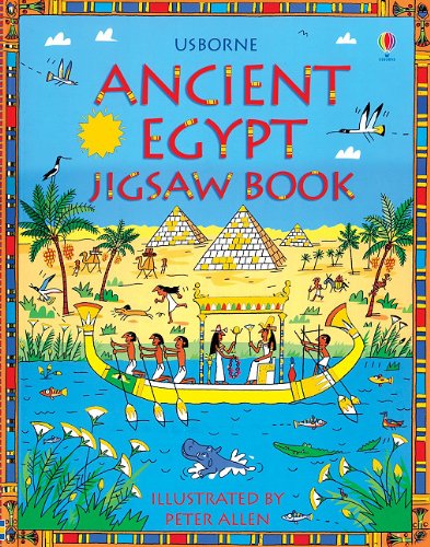Imagen de archivo de Ancient Egypt Jigsaw Book (Luxury Jigsaw Books) a la venta por Red's Corner LLC