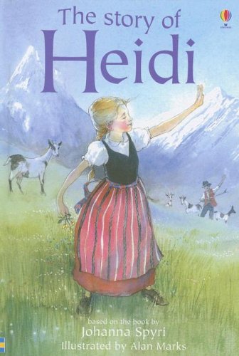 Stock image for The Story of Heidi (Usborne Young Reading Gift Books) for sale by Front Cover Books