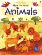 Beispielbild fr How to Draw Animals [With Stickers] zum Verkauf von ThriftBooks-Dallas