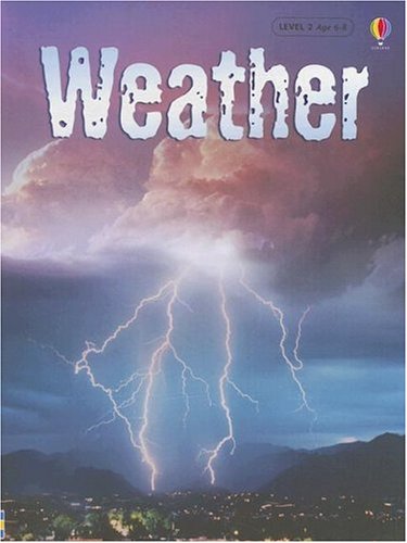 9780794512538: Weather (Usbourne Beginners, Level 2)