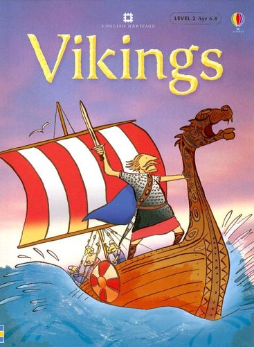 Stock image for Vikings, Level 2: Internet Referenced (Beginners Social Studies - New Format) for sale by HPB Inc.