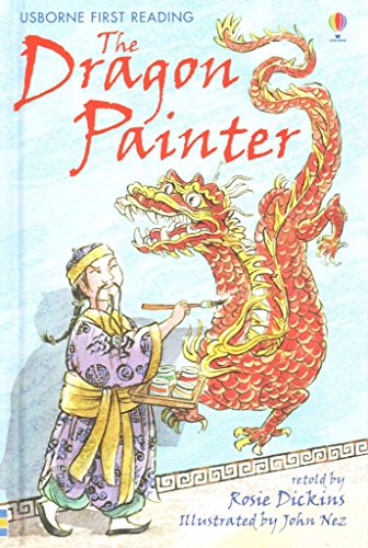 Stock image for The Dragon Painter (Usborne First Reading Level 4) for sale by SecondSale