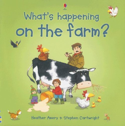 Beispielbild fr On the Farm? (What's Happening) zum Verkauf von Wonder Book