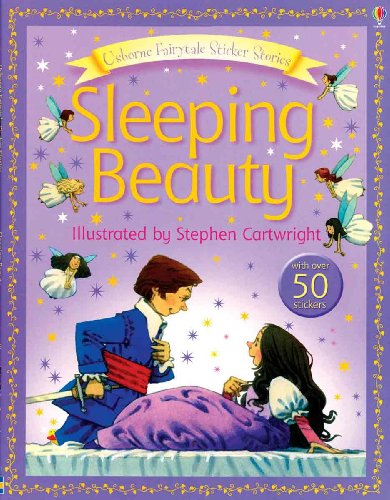 9780794513139: Sleeping Beauty (Usborne Fairytale Sticker Stories)