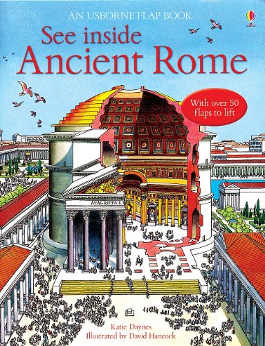 9780794513214: See Inside Ancient Rome (See Inside Board Books)