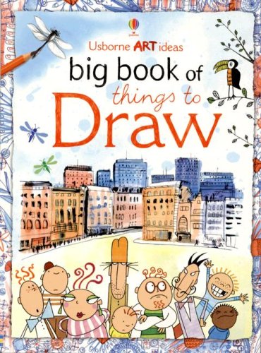 9780794513283: Big Book of Things to Draw (Usborne Art Ideas)