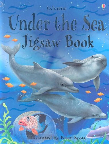 Beispielbild fr Under the Sea Jigsaw Book zum Verkauf von Better World Books