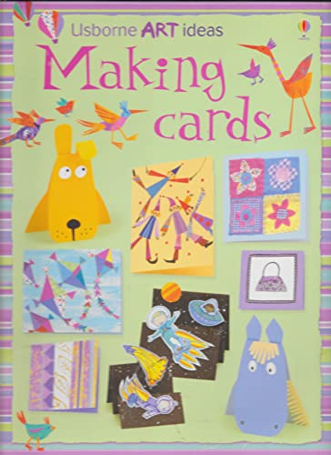 9780794513566: Making Cards (Usborne Art Ideas)