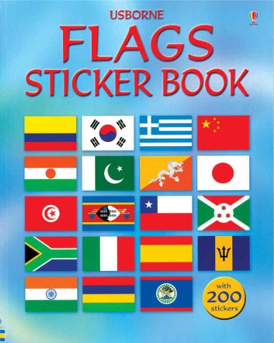 Stock image for Flags Sticker Book (Spotter's Guides Sticker Books) for sale by Princetown Graduates