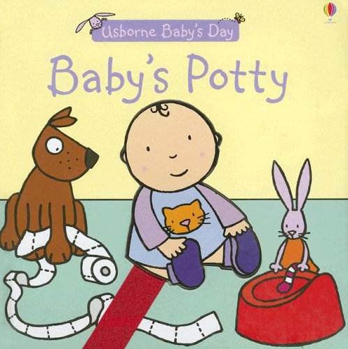 Stock image for Baby's Potty (Usborne Baby's Day) for sale by HPB Inc.