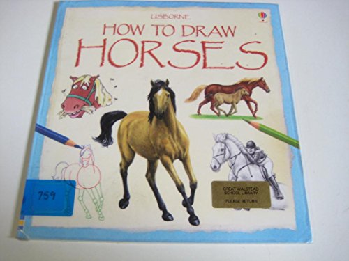 Imagen de archivo de How to Draw Horses (Young Artist) a la venta por Jenson Books Inc