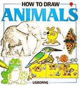 Beispielbild fr Ht Draw Animals zum Verkauf von Better World Books
