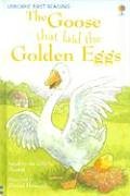 Beispielbild fr The Goose That Laid the Golden Eggs (Usborne First Reading Level 3) zum Verkauf von SecondSale