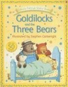 Imagen de archivo de Goldilocks and the Three Bears (Usborne Fairytale Sticker Stories) a la venta por Goodwill