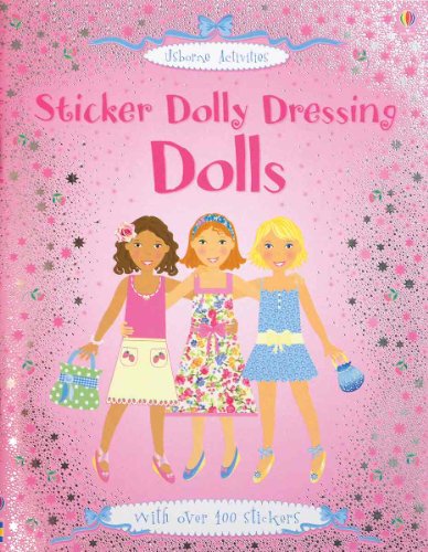 Imagen de archivo de Dolls [With Over 400 Stickers] a la venta por ThriftBooks-Dallas