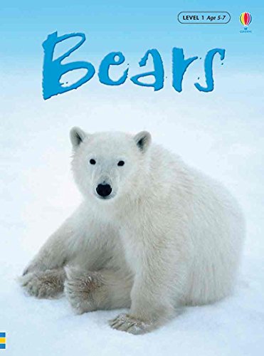 Beispielbild fr Bears (Beginners Nature - New Format) zum Verkauf von Wonder Book