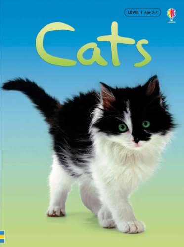 Stock image for Cats (Usborne Beginners, Level 1) for sale by Wonder Book