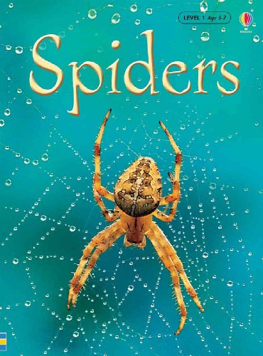 Beispielbild fr Spiders, Level 1: Internet Referenced (Beginners Nature - New Format) zum Verkauf von Wonder Book