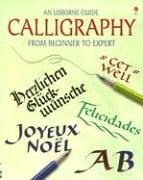 Beispielbild fr An Usborne Guide Calligraphy from Beginner to Expert zum Verkauf von Better World Books