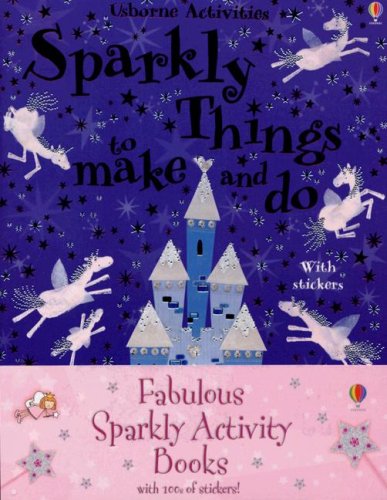 Stock image for Fabulous Sparkly Activity Books (Usborne Activities) for sale by HPB Inc.