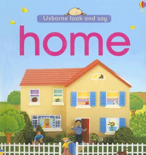 9780794514259: Home (Usborne Look and Say)