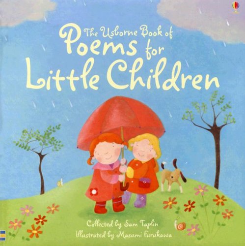 Imagen de archivo de The Usborne Book of Poems for Little Children a la venta por More Than Words