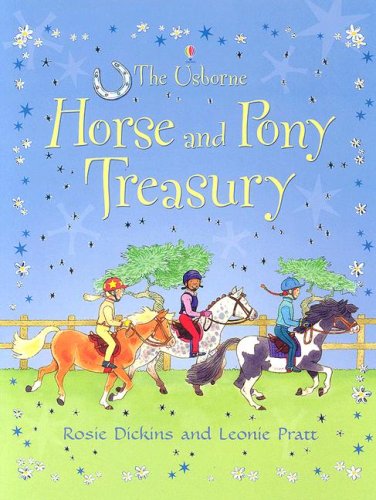 Beispielbild fr The Usborne Horse and Pony Treasury zum Verkauf von SecondSale