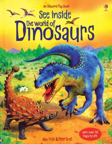 9780794514365: See Inside the World of Dinosaurs