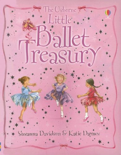 Beispielbild fr Little Ballet Treasury (Miniature Editions) zum Verkauf von SecondSale